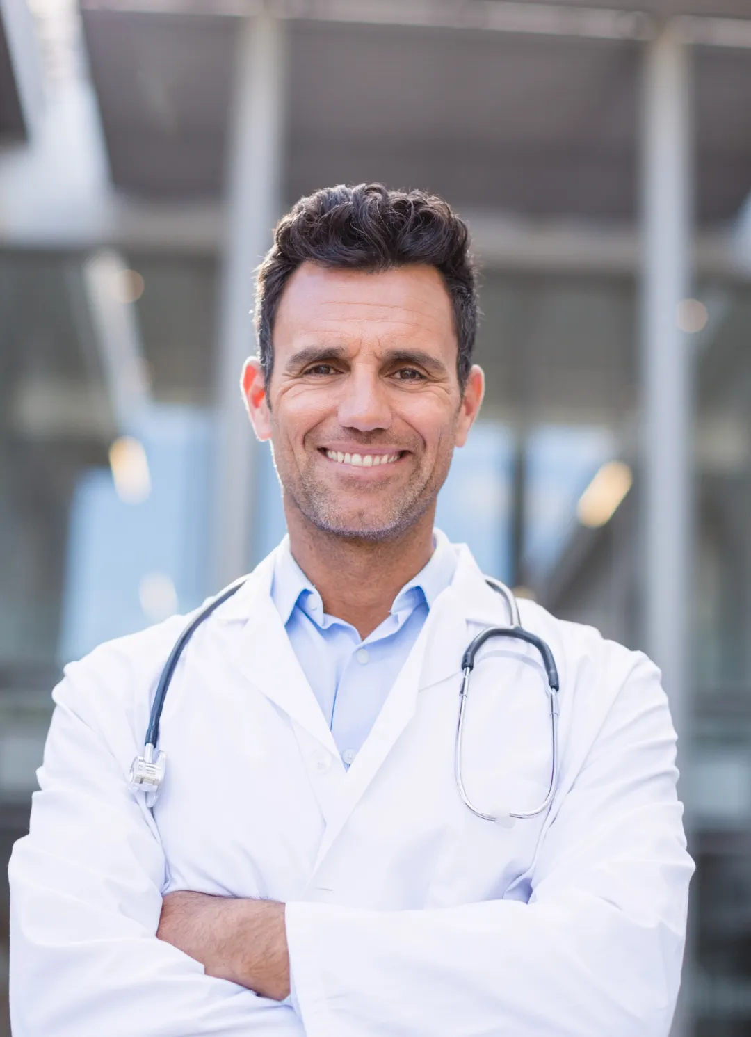 Médico especialista Upmen realizando telemedicina
